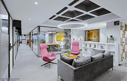 NEO' DAN VEKO GİZ MASLAK' TA YARIM KAT KİRALIK OFİS!