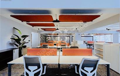 NEO' DAN 4. LEVENTTE KİRALIK TAM KAT OFİS FIRSATI !!