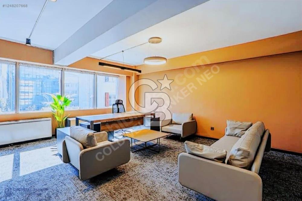 NEO' DAN 4. LEVENTTE KİRALIK TAM KAT OFİS FIRSATI !!