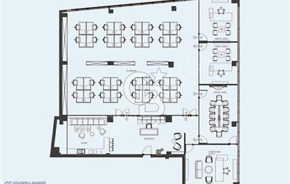 NEO' DAN 4. LEVENTTE KİRALIK TAM KAT OFİS FIRSATI !!