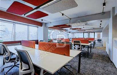 NEO' DAN 4. LEVENTTE KİRALIK TAM KAT OFİS FIRSATI !!