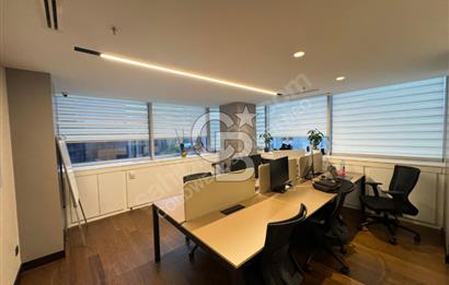 NEO'DAN A+ PLAZA DA TAM KAT 900M2 DEKORASYONLU HAZIR OFİS