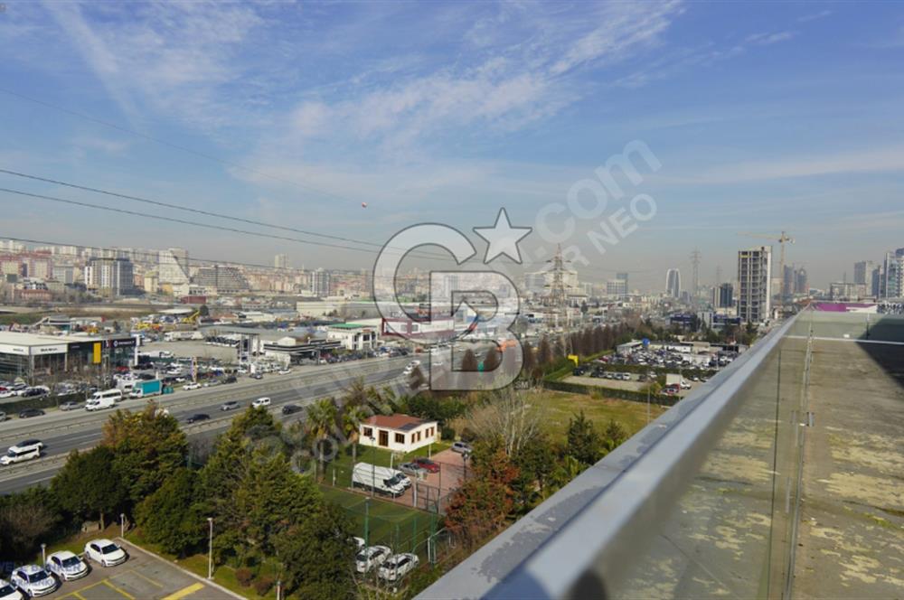 NEO' DAN BASIN EKSPRES ÜZERİNDE A+ PLAZA KATI !!!