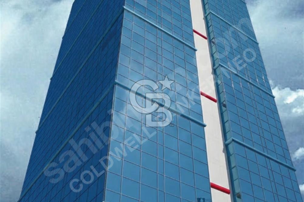 NEO'DAN A+ PLAZA DA TAM KAT 900M2 DEKORASYONLU HAZIR OFİS