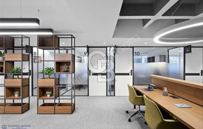 NEO' DAN VEKO GİZ MASLAK' TA YARIM KAT KİRALIK OFİS!