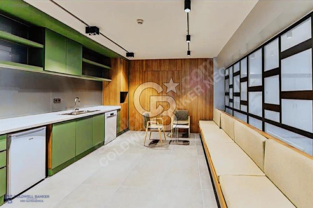 NEO' DAN 4. LEVENTTE KİRALIK TAM KAT OFİS FIRSATI !!