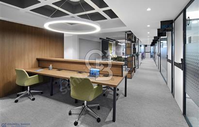 NEO' DAN VEKO GİZ MASLAK' TA YARIM KAT KİRALIK OFİS!