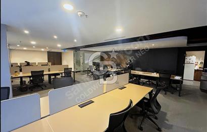 NEO'DAN A+ PLAZA DA TAM KAT 900M2 DEKORASYONLU HAZIR OFİS