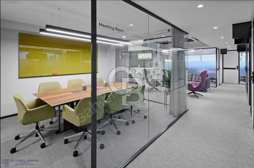 NEO' DAN VEKO GİZ MASLAK' TA YARIM KAT KİRALIK OFİS!