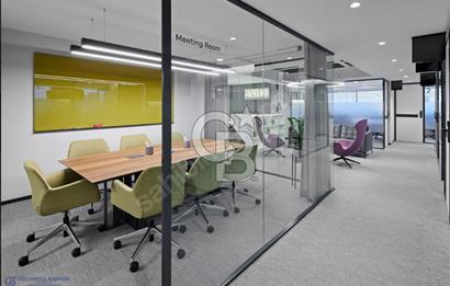 NEO' DAN VEKO GİZ MASLAK' TA YARIM KAT KİRALIK OFİS!