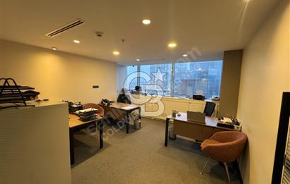 NEO'DAN A+ PLAZA DA TAM KAT 900M2 DEKORASYONLU HAZIR OFİS