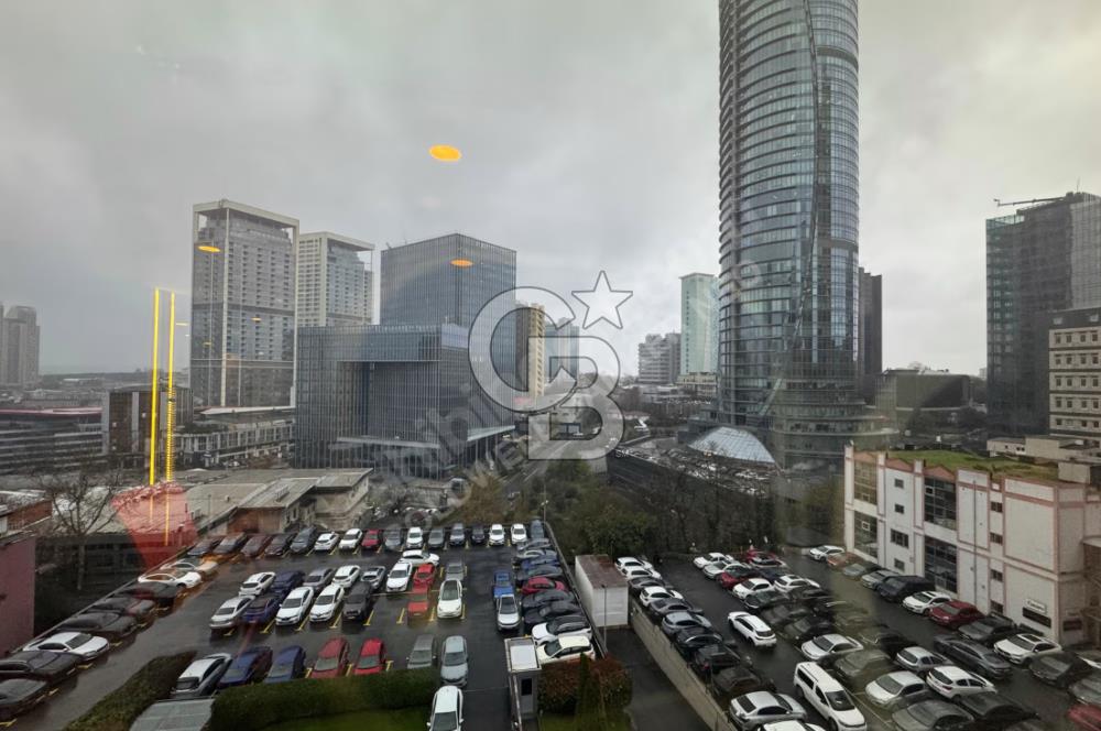 NEO'DAN A+ PLAZA DA TAM KAT 900M2 DEKORASYONLU HAZIR OFİS
