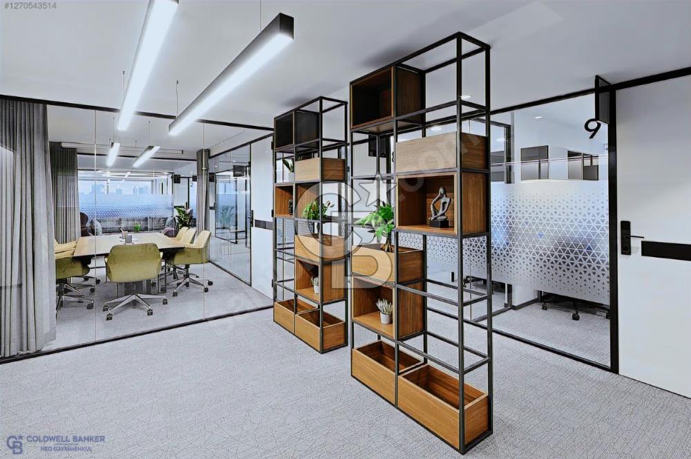 NEO' DAN VEKO GİZ MASLAK' TA YARIM KAT KİRALIK OFİS!