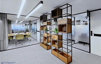 NEO' DAN VEKO GİZ MASLAK' TA YARIM KAT KİRALIK OFİS!