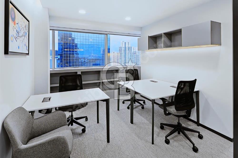 NEO' DAN VEKO GİZ MASLAK' TA YARIM KAT KİRALIK OFİS!