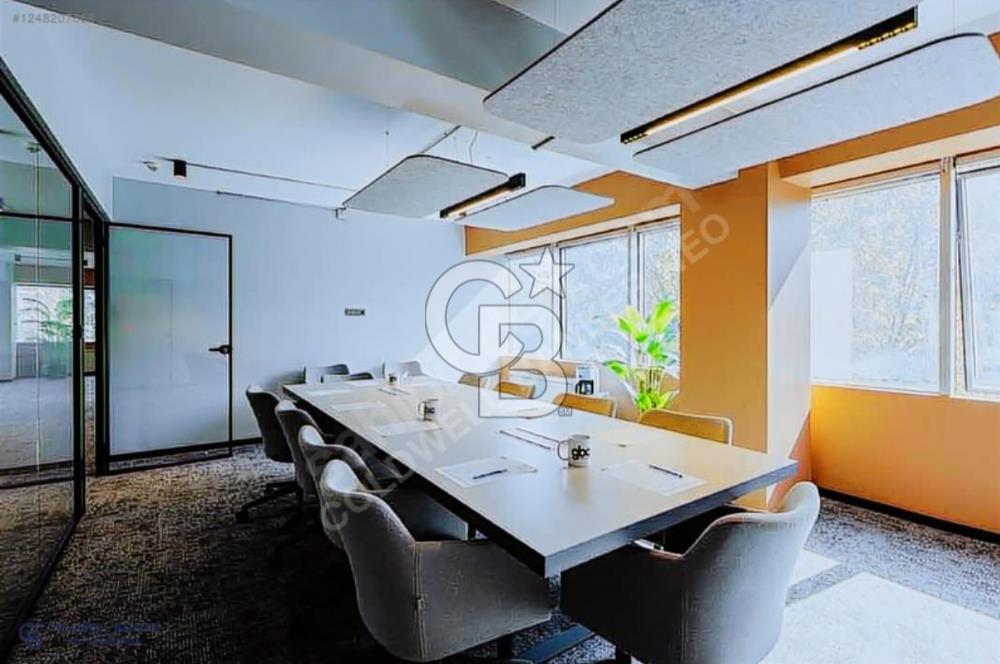 NEO' DAN 4. LEVENTTE KİRALIK TAM KAT OFİS FIRSATI !!