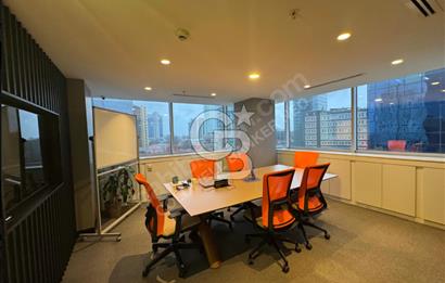 NEO'DAN A+ PLAZA DA TAM KAT 900M2 DEKORASYONLU HAZIR OFİS