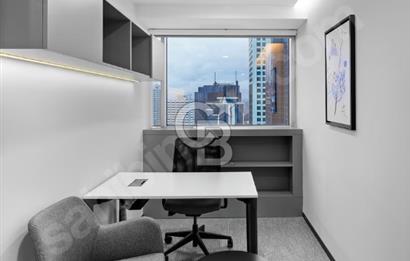 NEO' DAN VEKO GİZ MASLAK' TA YARIM KAT KİRALIK OFİS!