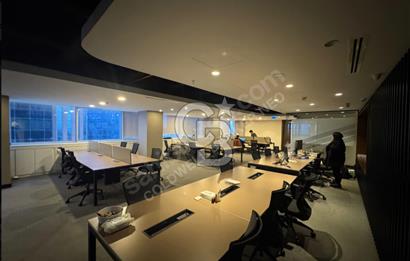 NEO'DAN A+ PLAZA DA TAM KAT 900M2 DEKORASYONLU HAZIR OFİS