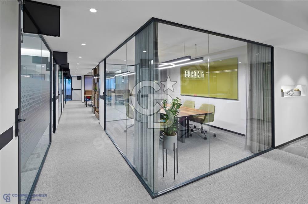 NEO' DAN VEKO GİZ MASLAK' TA YARIM KAT KİRALIK OFİS!