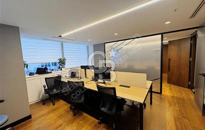 NEO'DAN A+ PLAZA DA TAM KAT 900M2 DEKORASYONLU HAZIR OFİS