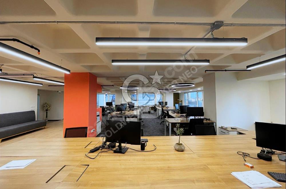 NEO'DAN LEVENTİN KALBİNDE KİRALIK PLAZA KATI!