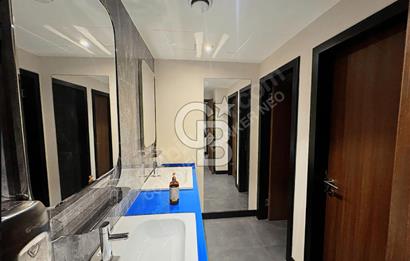 NEO'DAN A+ PLAZA DA TAM KAT 900M2 DEKORASYONLU HAZIR OFİS