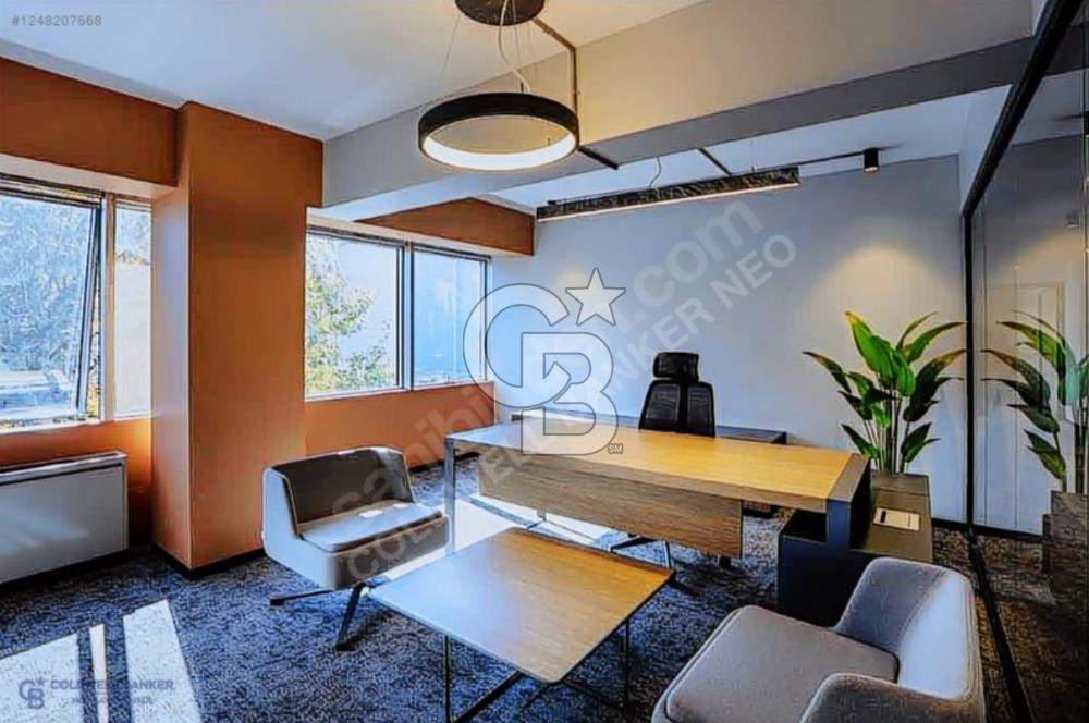 NEO' DAN 4. LEVENTTE KİRALIK TAM KAT OFİS FIRSATI !!