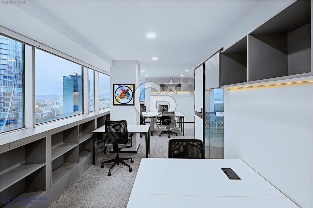 NEO' DAN VEKO GİZ MASLAK' TA YARIM KAT KİRALIK OFİS!