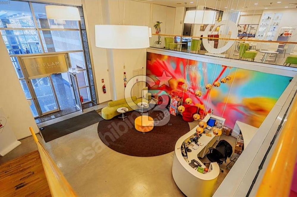 NEO' DAN Harmancı GİZ Plazada Hazır 2000 m² Kiralık Ofis!
