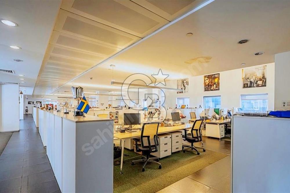 NEO' DAN Harmancı GİZ Plazada Hazır 2000 m² Kiralık Ofis!