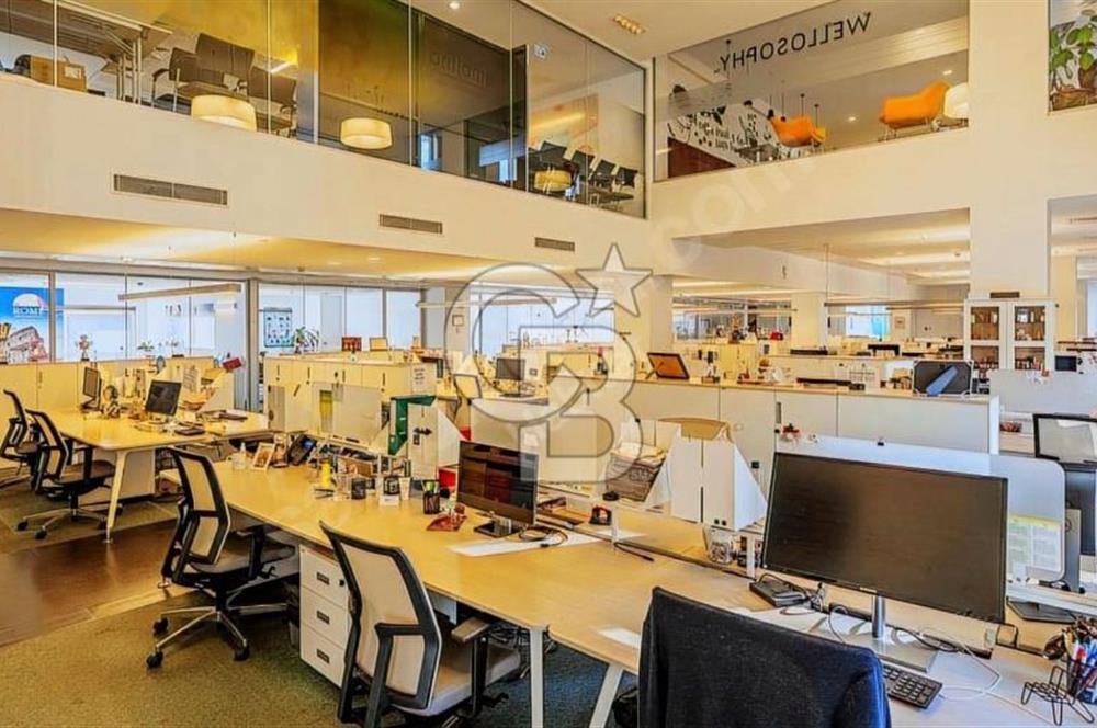 NEO' DAN Harmancı GİZ Plazada Hazır 2000 m² Kiralık Ofis!