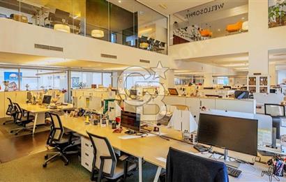 NEO' DAN Harmancı GİZ Plazada Hazır 2000 m² Kiralık Ofis!