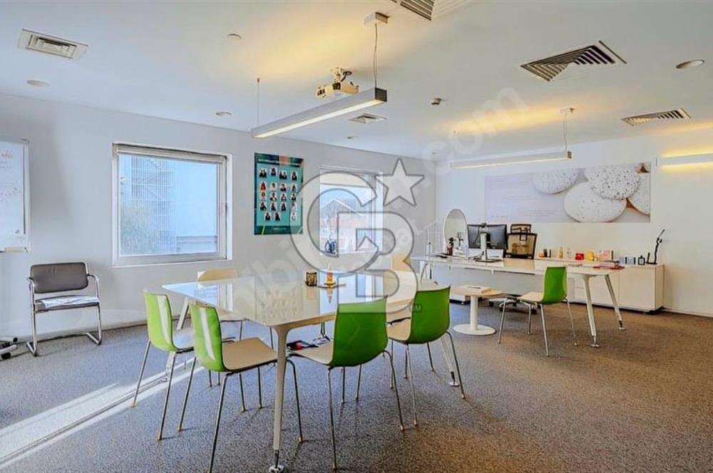 NEO' DAN Harmancı GİZ Plazada Hazır 2000 m² Kiralık Ofis!