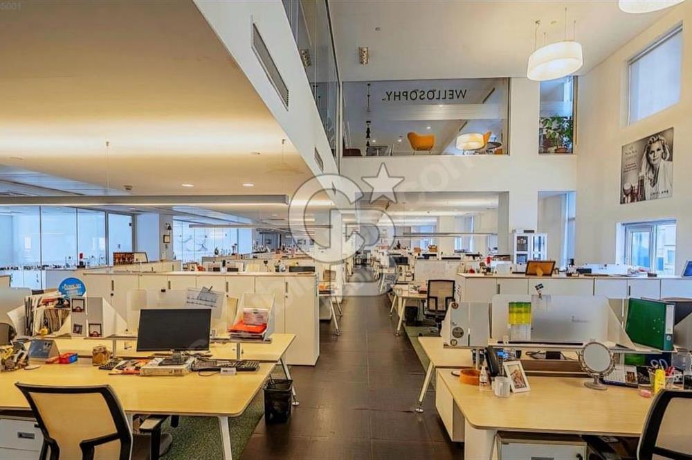 NEO' DAN Harmancı GİZ Plazada Hazır 2000 m² Kiralık Ofis!