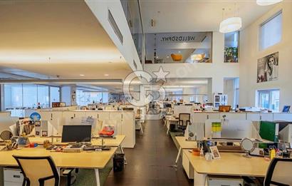NEO' DAN Harmancı GİZ Plazada Hazır 2000 m² Kiralık Ofis!