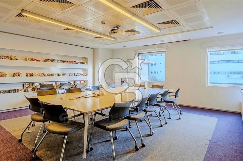 NEO' DAN Harmancı GİZ Plazada Hazır 2000 m² Kiralık Ofis!