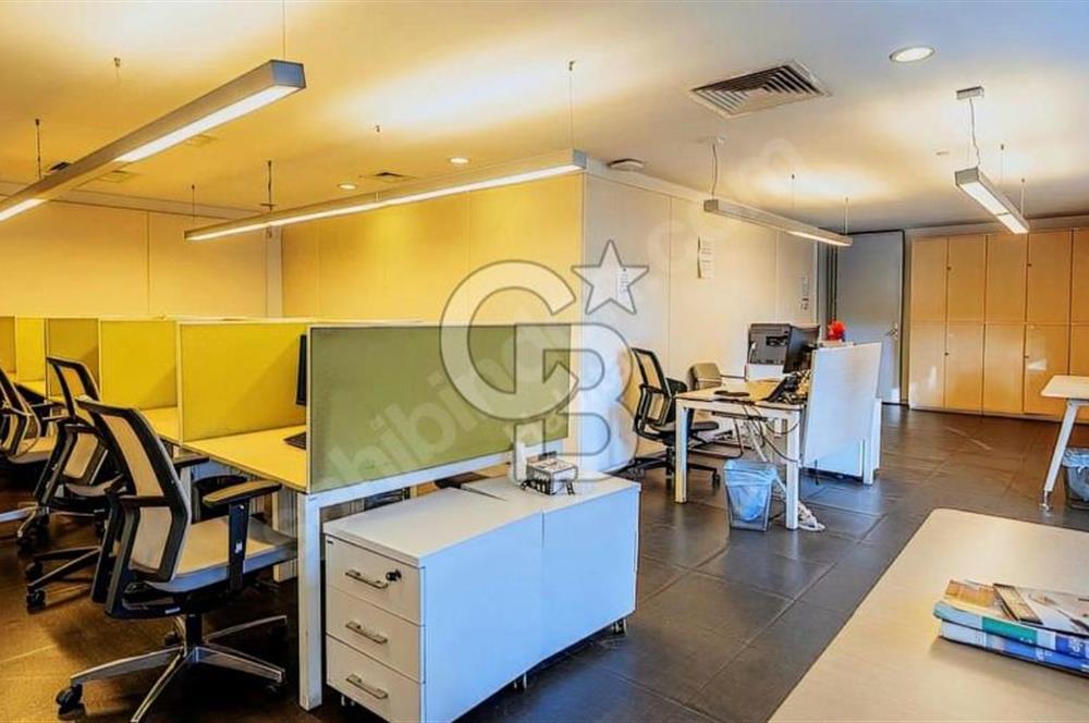 NEO' DAN Harmancı GİZ Plazada Hazır 2000 m² Kiralık Ofis!
