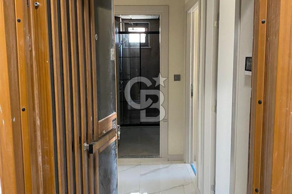 ÇANAKKALE MERKEZ KARACAÖRENDE SATILIK GENİŞ TERASLI 1+1 DAİRE!