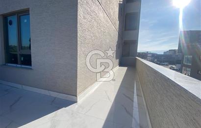 ÇANAKKALE MERKEZ KARACAÖRENDE SATILIK GENİŞ TERASLI 1+1 DAİRE!