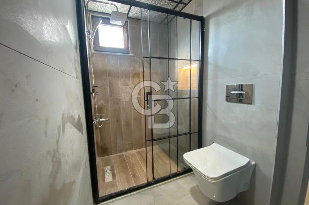 ÇANAKKALE MERKEZ KARACAÖRENDE SATILIK GENİŞ TERASLI 1+1 DAİRE!