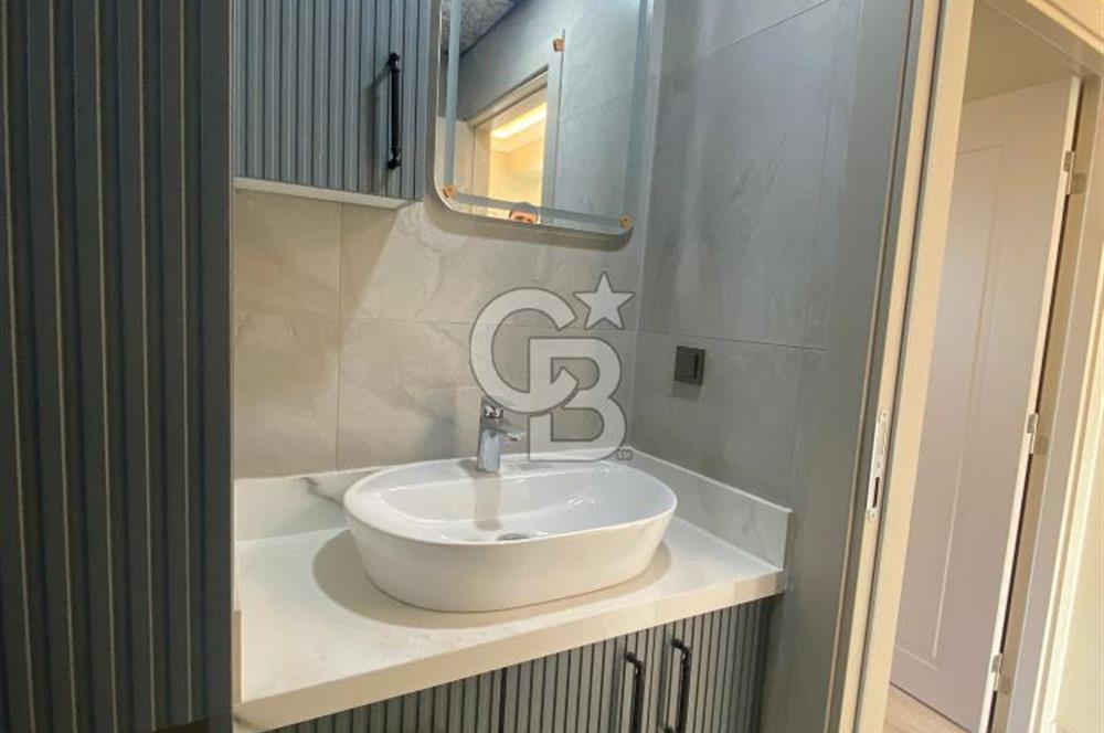 ÇANAKKALE MERKEZ KARACAÖRENDE SATILIK GENİŞ TERASLI 1+1 DAİRE!