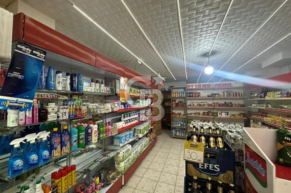 CB GİZ'DEN KONYAALTI LİMAN MAH. DEVREN KİRALIK MARKET