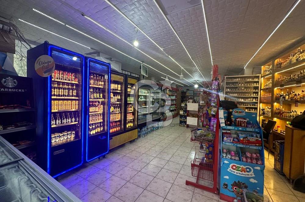 CB GİZ'DEN KONYAALTI LİMAN MAH. DEVREN KİRALIK MARKET