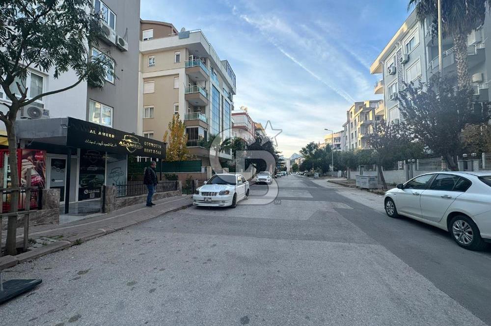 CB GİZ'DEN KONYAALTI LİMAN MAH. DEVREN KİRALIK MARKET