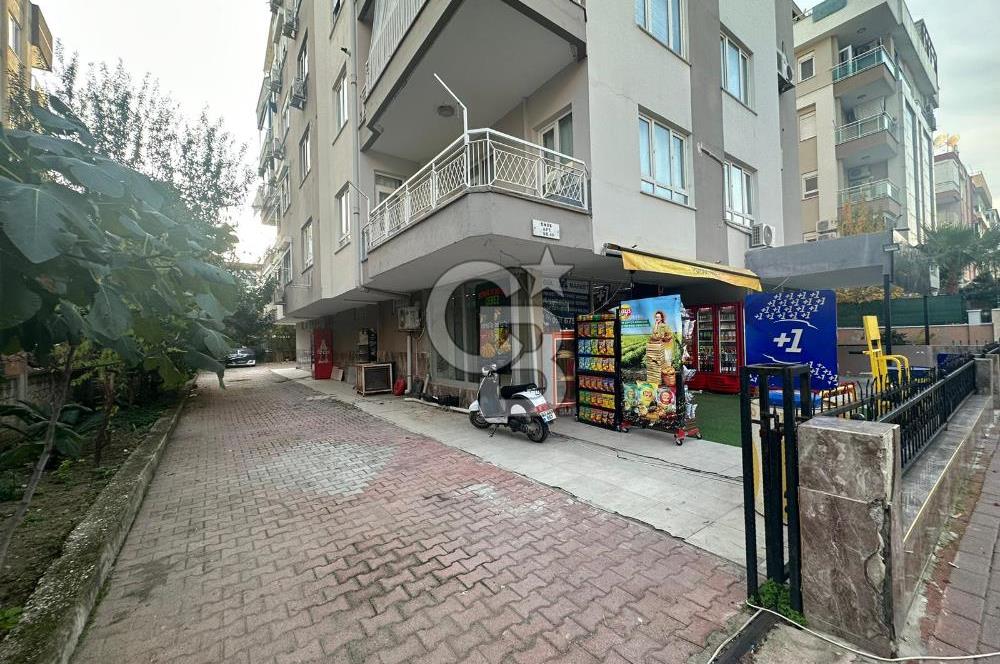 CB GİZ'DEN KONYAALTI LİMAN MAH. DEVREN KİRALIK MARKET