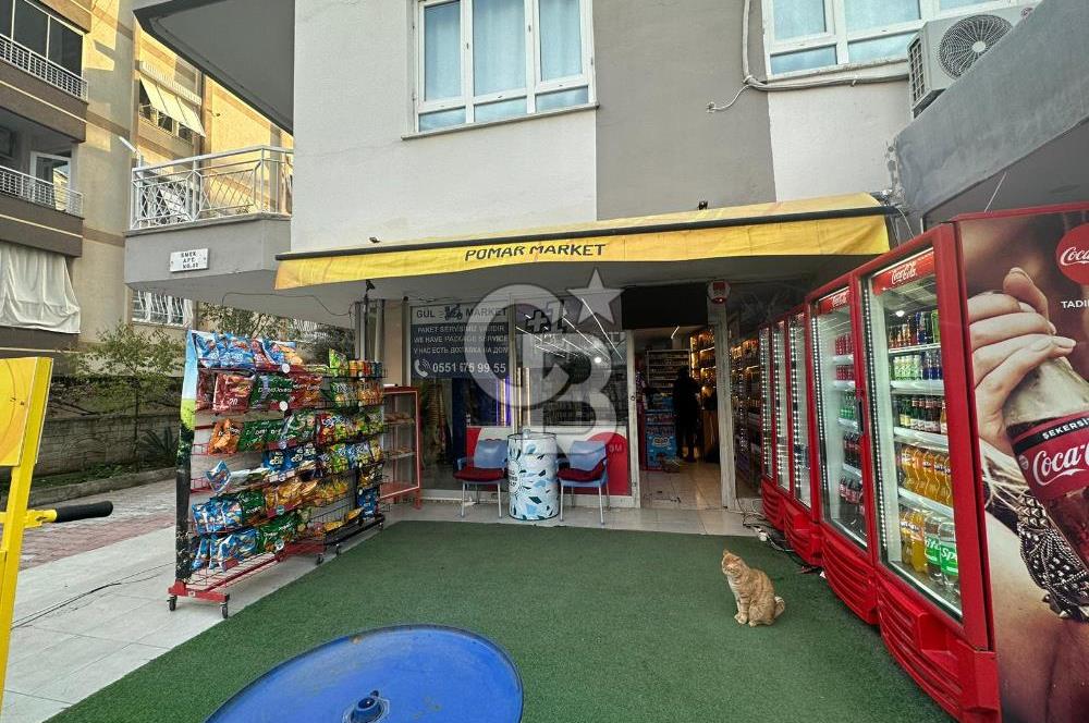 CB GİZ'DEN KONYAALTI LİMAN MAH. DEVREN KİRALIK MARKET