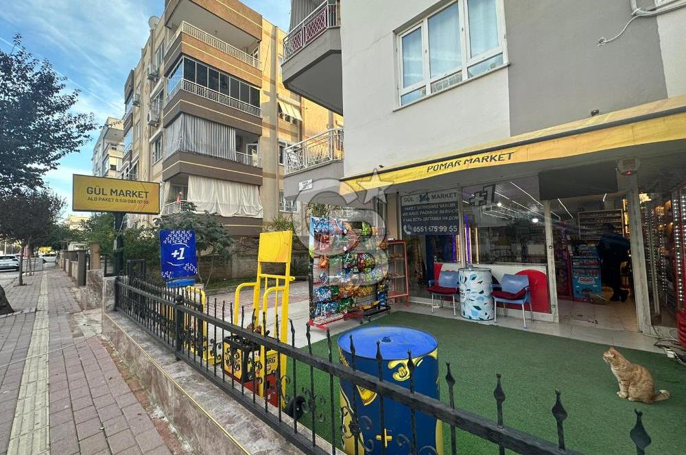 CB GİZ'DEN KONYAALTI LİMAN MAH. DEVREN KİRALIK MARKET