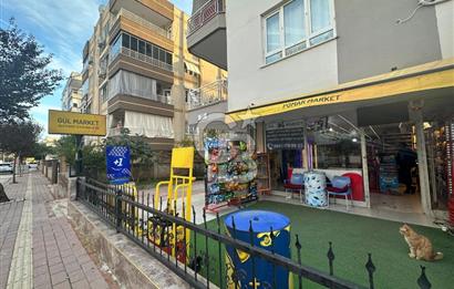 CB GİZ'DEN KONYAALTI LİMAN MAH. DEVREN KİRALIK MARKET