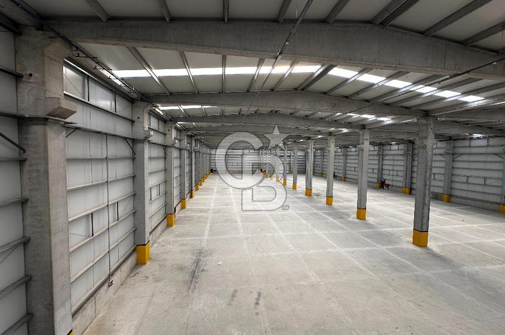 KEMALPAŞA BAĞYURDU HALİLBEYLİ OSB'DE 10.000 m2 KİRALIK FABRİKA